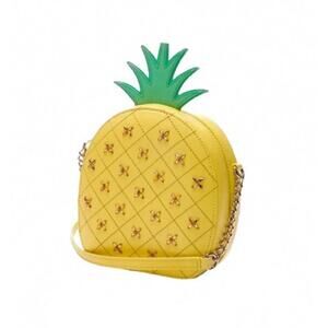 Kate Spade “How Refreshing” pineapple rhinestone purse